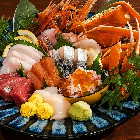 すすきの駅近！産地直送の海の幸と日本酒を堪能できる居酒屋なら当店へ！
